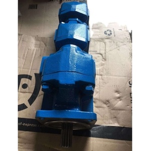 Bomba de Engranajes Serie GPPO GPP0 GXP0 GXPO GXP05 GXP10 GPP2 GPP1, Bomba Hidráulica GXP0-A0C20ABR-21 - Product Image 2