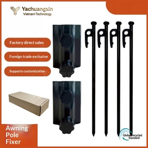 Raccord de tuyauterie en alliage d'aluminium, connexion à bride, couleur noir et argent, usage industriel - Product Image 2