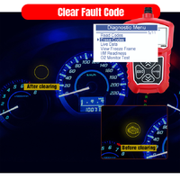 KW309 KW310 OBD1 escáner lector de código de error del motor escáner automotriz OBD2 coche OBD escáner Pk ELM327 herramienta de diagnóstico de reparación