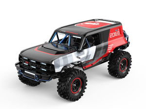 รถบังคับวิทยุ MJX HYPER <span class=keywords><strong>1</strong></span>:18 สเกล บลัชเลส H18P รุ่นใหม่ รถออฟโรด 4WD <span class=keywords><strong>ปี</strong></span>นป่าย ฟอร์ด บรองโก ร็อคครอว์เลอร์ รถบังคับวิทยุ Mento - Product Image 4