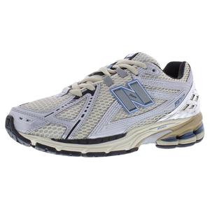 Scarpe da passeggio unisex New Balance 1906R grigie con tomaia in mesh e design di supporto - Product Image 1