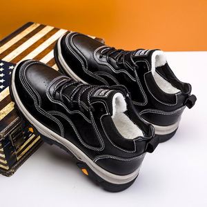 Zapatos de Senderismo para Hombre, Otoño-Invierno 2022, Nuevos, Cálidos, Casuales, de Algodón - Product Image 4