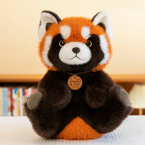 Muñeco de peluche de <span class=keywords><strong>mapache</strong></span> de alta gama, estilo 'Lazy', acostado, para niños, muñeco de confort y juguete, muñeco de panda decorativo - Product Image 2