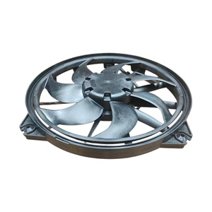 Ventilateur de radiateur électrique 1253T4 9686233080 pour Peugeot Citroën DS, pièce de rechange en plastique, neuf - Product Image 2