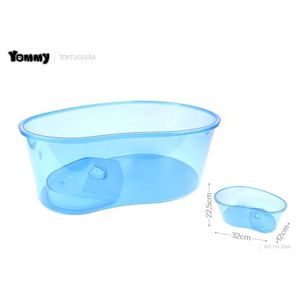 Bassin pour Tortues et Créatures Aquatiques – Accessoire d'Aquarium Premium - Product Image 1