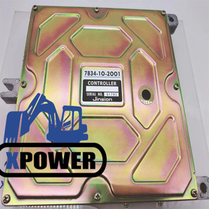 แผงควบคุมเครื่องขุด PC130-6 PC120-6 PC220-6 PC200-6 7834-10-2001บอร์ดคอมพิวเตอร์โปรแกรม ECU ECM สำหรับเครื่องยนต์6D95 - Product Image 2