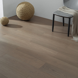 Parquet en chêne massif AVANTIMORA ISO9001, multicouche, brossé, qualité AB, design élégant, système de pose par clic, largeur de lame de 15 mm, pour bâtiments commerciaux - Product Image 2