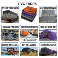 Bâche de camion en PVC ignifuge B1, B2, M1, M2, NFPA701 en option, haute résistance à la traction pour la logistique et le transport aux Émirats arabes unis
