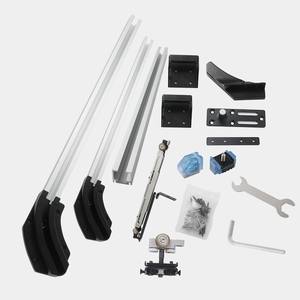 Charnière de porte de bus, quincaillerie de porte coulissante avec rail coulissant et composants de porte pliante de placard, acier laminé à froid - Product Image 3