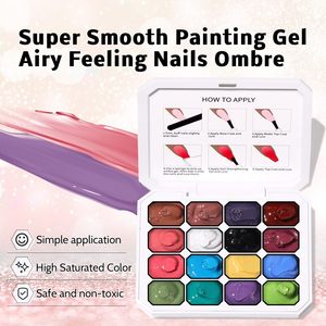 Série Summer Words – Gel UV non toxique pour ongles, dégradé subtil, longue tenue, 9 couleurs, pour nail art DIY, vente en gros - Product Image 4