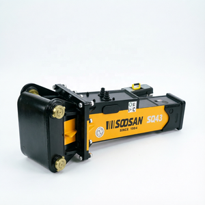 SQ43 for Hydraulic Breaker for Mining Industries for 5-12 Ton Excavators 1 Year Warranty Main Body Core Components - Product Image 1