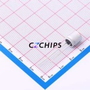 ตัวเก็บประจุแบบแข็ง 5610100809R00 ชนิด Through hole (THT), ขนาด D8xL9 มม. 560uF 20% 10V 8 มม. - Product Image 2