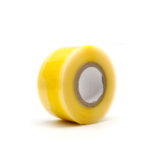 Hai mặt màu xanh lá cây màu vàng Silicone cao su nhiệt độ cao cách điện dính 260 độ kháng Băng - Product Image 2