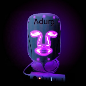 Dispositivo de Belleza Facial Multifuncional 7 en 1 <span class=keywords><strong>Aduro</strong></span>, Portátil, Impermeable, Antienvejecimiento, Terapia de Fotones LED Infrarrojos, Luz Roja, EE. UU. y Australia - Product Image 2