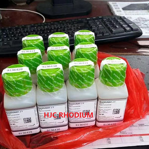 Solución de Rodio Blanco para Plateado, Líquido de Rodio Original de Alemania J1 271 2g 4g 100ml para Joyería de Plata y Oro - Product Image 1