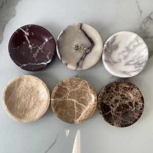 Portasapone di Lusso Moderno in Marmo, Ecologico, Anti-Odore, Durevole, e Vassoio Espositore per Gioielli per Set da <span class=keywords><strong>Bagno</strong></span> - Product Image 1
