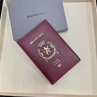 Nouveau Portefeuille et Porte-Passeport Tendance Printemps/Été 2025 Paris en Liège Imprimé Animal Modèle 005 Sans Porte-Billets d'Avion