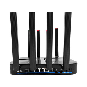 Openwrt Tri-Band 2.4G 5.8G 6G 19000Mbps wifi7 5G Router mt7988av chip một cổng 2.5g WAN 10G SFP <span class=keywords><strong>USB</strong></span> dual Sim khe cắm thẻ 1GB DDR4 - Product Image 2