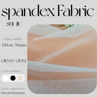 Tissu en maille extensible et ajouré 95% polyester + 5% élasthanne pour sous-vêtements et caleçons sexy, tissu en maille polyester élasthanne
