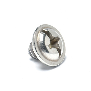 Bon Prix SS 304 Phillips et Cylindrique Fendue Wafter Vis À Tête Cylindrique - Product Image 2