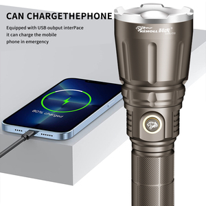 <span class=keywords><strong>2025</strong></span> mới titok Facebook Youtube Hot siêu sáng tầm xa LED <span class=keywords><strong>Torch</strong></span> sạc siêu Đèn pin Laser - Product Image 2