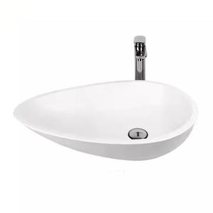 Venta caliente de fábrica sobre el <span class=keywords><strong>lavabo</strong></span> de superficie sólida <span class=keywords><strong>lavabo</strong></span> de baño moderno <span class=keywords><strong>lavabo</strong></span> con <span class=keywords><strong>precio</strong></span> al por mayor - Product Image 2