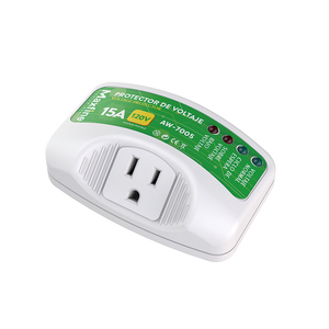 Protector de Voltaje 120V 15A para EE. UU., 125J, Retardo de 3 Minutos, Protección Contra Baja Tensión (90V) y Sobretensión (140V), para Refrigerador, <span class=keywords><strong>TV</strong></span>, Aire Acondicionado, Latinoamérica - Product Image 3