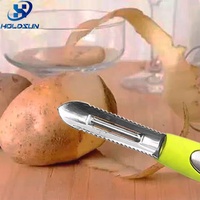 Milieuvriendelijk Roestvrijstalen Aardappelschiller Voedselveilig Handmatig Plantaardig Gereedschap Met Antisliphandvat Voor Thuisgebruik In De Keuken