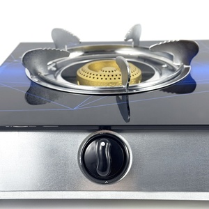 Cuisinière chinoise Table de cuisson de bureau Cuisinière sans cylindre Table de cuisine 2 brûleurs Poêles à gaz <span class=keywords><strong>pour</strong></span> la maison - Product Image 5