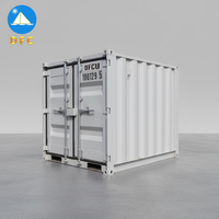 Nuovo stile di vendita a caldo durevole 4Ft/5Ft/6Ft/7Ft/8Ft/9Ft/10Ft/12Ft Mini stoccaggio e Container per la casa