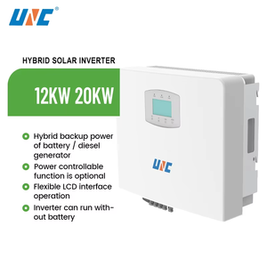 Inversor Híbrido Trifásico UNC IP66 con Capacidad de 8KW para Conversión de CC a CA, Capaz de Usarse en <span class=keywords><strong>Paralelo</strong></span>. - Product Image 1