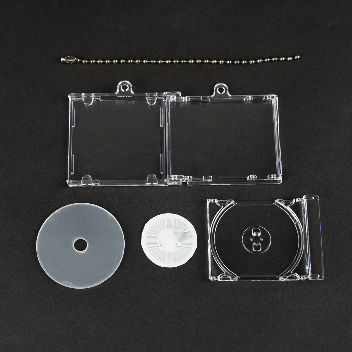 Blank CD Keychain Shell + NFC