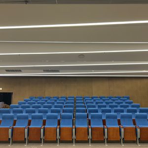 Venta Directa <span class=keywords><strong>de</strong></span> Fábrica, Sillas Modernas <span class=keywords><strong>de</strong></span> Tela para Auditorio <span class=keywords><strong>de</strong></span> Iglesia, Salas <span class=keywords><strong>de</strong></span> Conferencias, Sillas Plegables en Fila, <span class=keywords><strong>Muebles</strong></span> YU - Product Image 3