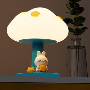 <span class=keywords><strong>Lampada</strong></span> ambientale Cloud ricaricabile USB con luce per cameretta a colori luce notturna per bambini - Product Image 6
