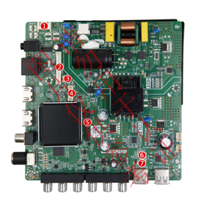 Carte mère pour écran moyen de 55 pouces de la <span class=keywords><strong>série</strong></span> Amaz DLED Daily, Guangzhou Chine, prix de gros SKD/CKD - Product Image 3