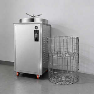 Sterilizzatore a Vapore per Substrato di Funghi 200L, Sacchetti per Micelio, per Laboratori di Coltivazione e Piccole Aziende Agricole - Product Image 1