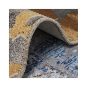 Grand tapis mural en rouleau, polyester 7-8 mm, largeur 4 m, tapis commercial imprimé pour couloir d'hôtel, bureau, revêtement de sol intérieur - Product Image 1