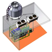 -Sistem Pendingin Etanol 80'C Dirancang Khusus untuk Kontrol Suhu Dalam Reaktor Dalam Proses Kimia dan Obat