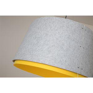 <span class=keywords><strong>Paralume</strong></span> in feltro acustico <span class=keywords><strong>giallo</strong></span> non tessuto lampade da interno a sospensione innovative decorazioni per la casa decorazioni per lampadari a sospensione - Product Image 4