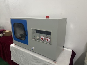 เครื่องทดสอบความปลอดภัยของรองเท้าฉนวนไฟฟ้า ISO EN20344 รองเท้าเซฟตี้สำหรับงานไฟฟ้า ทนทานต่อแรงดันไฟฟ้าสูง - Product Image 4