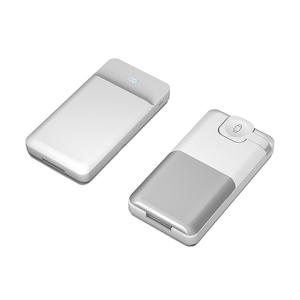 พาวเวอร์แบงค์ไร้สาย 3-in-1 ความจุ 10000mAh 15W แบบพับได้ ชาร์จเร็วสำหรับโทรศัพท์ นาฬิกา และหูฟัง - Product Image 6