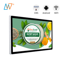 Profesional 21,5 pulgadas Full HD 1080P LCD Publicidad Monitor Android Digital Signage Media Player