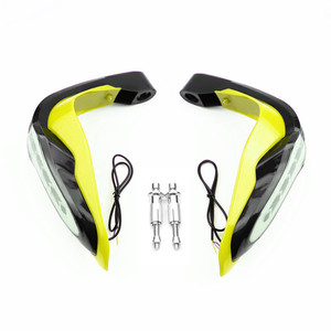 FONSENX Garde-mains universel LED pour guidon de moto tout-terrain, <span class=keywords><strong>pare</strong></span>-<span class=keywords><strong>brise</strong></span>, prix usine - Product Image 3