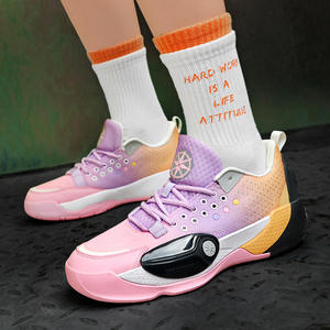 Newly Designed Basketball Shoes Breathable Cushioning Anti-Slip Casual Shoes Wear-Resistant Comfortable Leisure Shoes Youth - Product Image 3