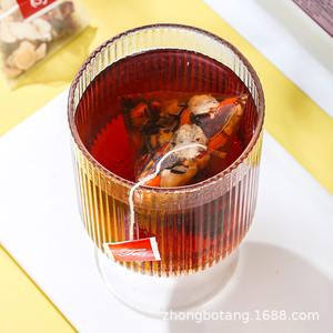 Consegna Diretta dalla Fabbrica: Bustine di Tè Sostitutivo Misto Anhui da 100g (Morbello, Goji, Huangjing, <span class=keywords><strong>Fiori</strong></span> di Malva) - 20 Confezioni, Conservazione Refrigerata 12 Mesi - Product Image 2