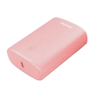 Ricarica rapida Power Bank 8000 mah Logo personalizzato USB portatile 8000 mah power Bank con tipo C mini caricatore Mobile sottile per ph