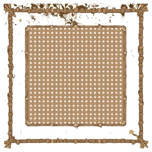 Matras Mahjong & Poker Portabel Mewah Modern Berbahan Karet Ukuran 31.5x31.5 inci Seri Tigredetartan Tersedia - Product Image 1