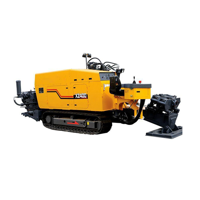 XZ400 Compact HDD Rig 179kW 400kN Thrust 83mm Trenchless Drilling Machine with Rotatable Console for Road Crossing