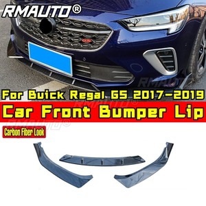 Protector de Parachoques Delantero para Buick Regal GS 2017-2019, Alerón, Divisor de Parachoques, Kit de Carrocería, Accesorios para Automóviles - Product Image 3