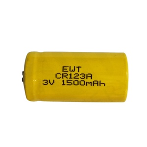 CR17335 3.6V 1500mAh <strong>Lithium</strong> Primary <strong>Battery</strong> CR123 <strong>CR123A</strong> Non-Rechargeable Tabs/Connectors Toys Remote Controls Home Appliances - Product Image 2